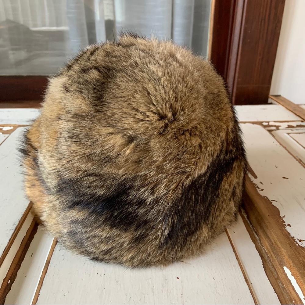 Madcaps Paris New York Fur Vintage Hat